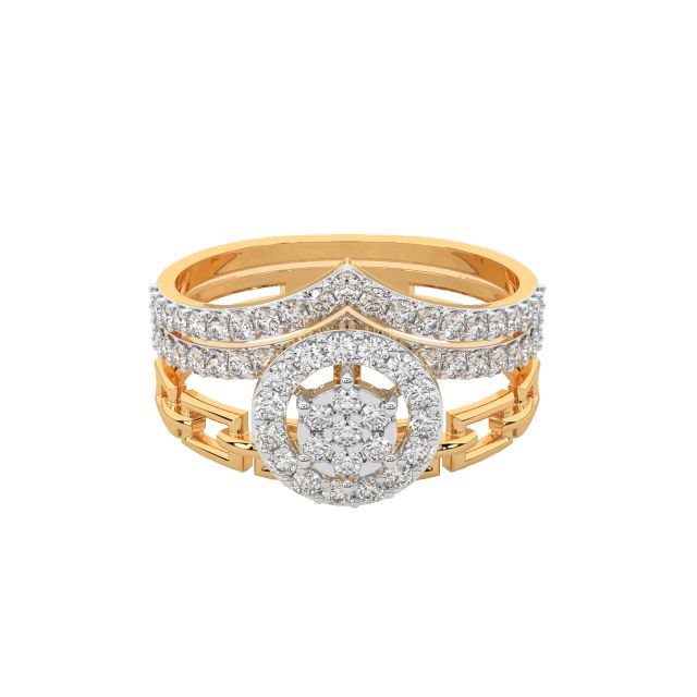 Louis Diamond Engagement Ring